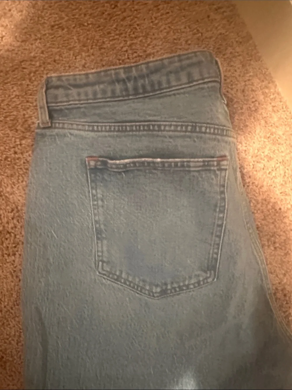 Abercrombie & Fitch light blue